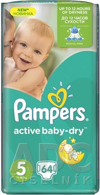 pampers active baby 5 cena