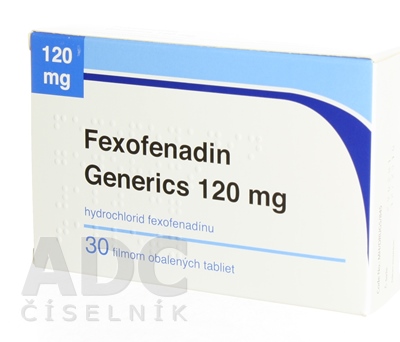 Fexofenadin Generics 120 mg