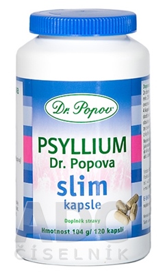 DR. POPOV PSYLLIUM SLIM