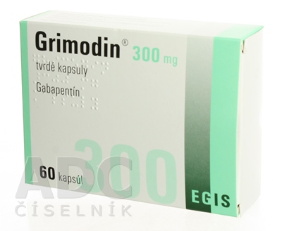 Grimodin 300 mg tvrdé kapsuly