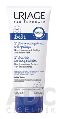 URIAGE BeBe ANTI-ITCH SOOTHING OIL BALM