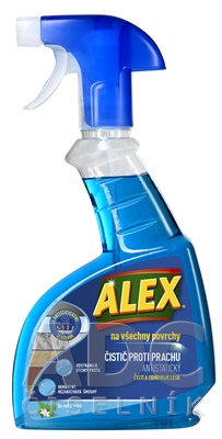 ALEX ČISTIČ PROTI PRACHU na všetky povrchy