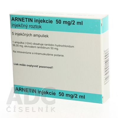 ARNETIN injekcie