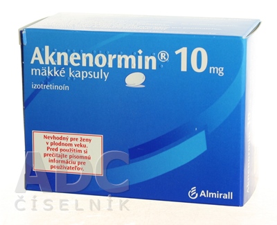 AKNENORMIN 10 mg