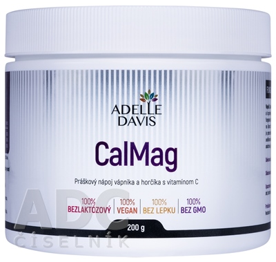 ADELLE DAVIS CalMag s Vitamínom C