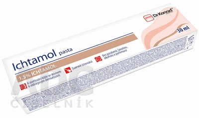 Dr Konrad Ichtamol pasta