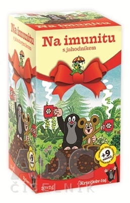 APOTHEKE KRTKOV ČAJ NA IMUNITU S JAHODOU