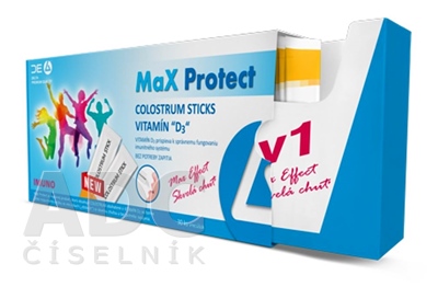 DELTA MaX Protect COLOSTRUM STICKS