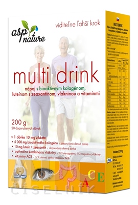 asp MULTI DRINK NÁPOJ