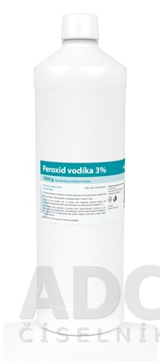 Peroxid vodíka 3 %