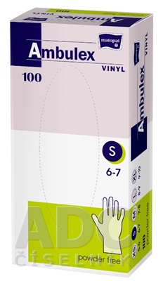 Ambulex rukavice VINYL