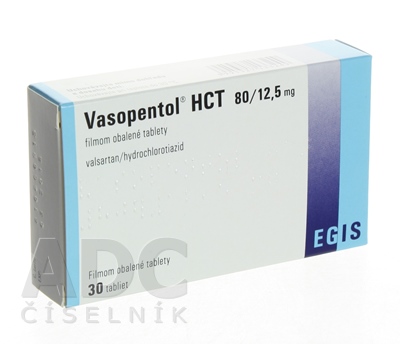 Vasopentol HCT 80/12,5 mg