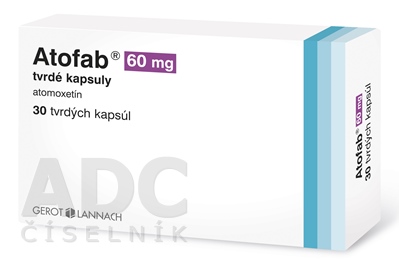 Atofab 60 mg tvrdé kapsuly