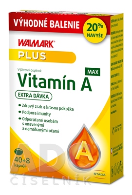 WALMARK Vitamín A MAX