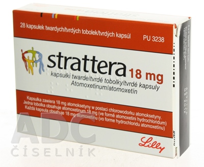 STRATTERA 18 mg