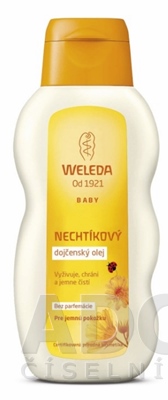 WELEDA NECHTÍKOVÝ dojčenský olej