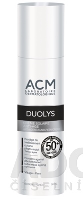 ACM DUOLYS Ochranný KRÉM SPF 50+