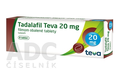 Tadalafil Teva 20 mg