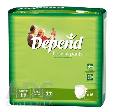 DEPEND Easy fit SUPER L/XL