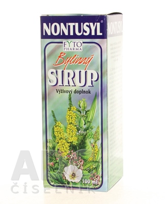 FYTO NONTUSYL Bylinný SIRUP