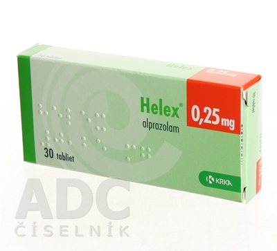 Helex 0,25 mg