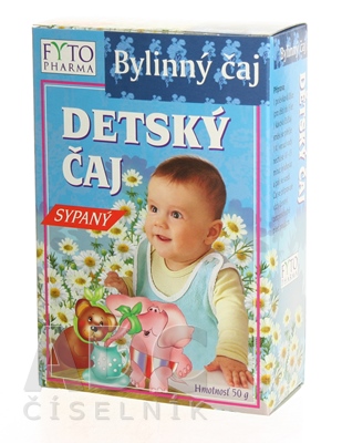 FYTO DETSKÝ ČAJ SYPANÝ