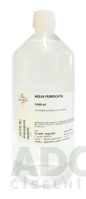 Aqua purificata - FAGRON