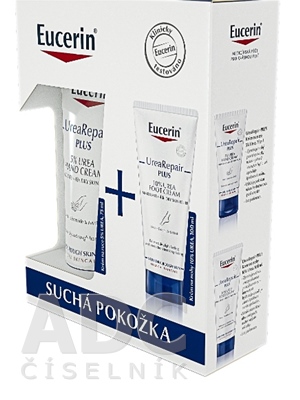 Eucerin UreaRepair PLUS Kazeta