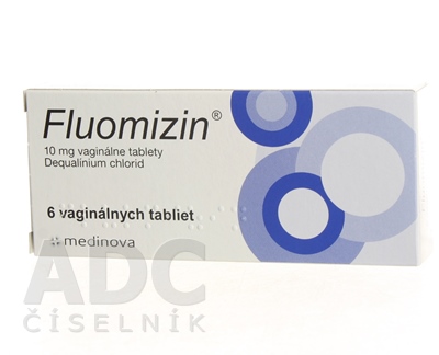 Fluomizin 10 mg vaginálne tablety