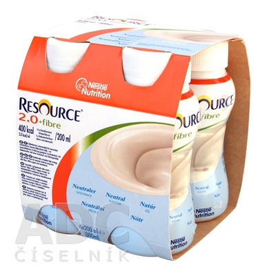 RESOURCE 2,0+ Fibre Neutrálna príchuť