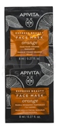 APIVITA EXPRESS BEAUTY FACE MASK orange