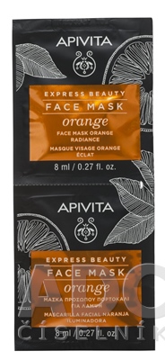 APIVITA EXPRESS BEAUTY FACE MASK orange