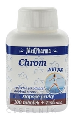 MedPharma CHRÓM 200 µg