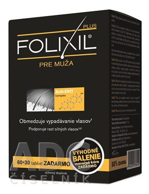 FOLIXIL Plus pre muža