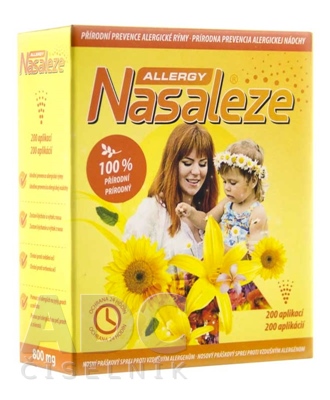 Nasaleze ALLERGY 800 mg