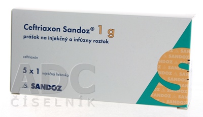 Ceftriaxon Sandoz 1 g