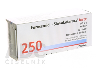 Furosemid-Slovakofarma forte