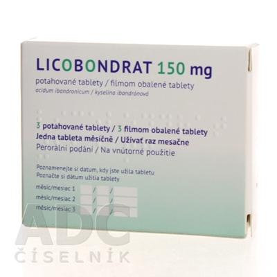 LICOBONDRAT 150 mg
