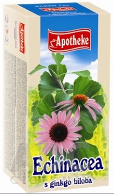 APOTHEKE ČAJ ECHINACEA S GINKGOM