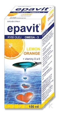 EPAVIT Rybí olej Omega-3