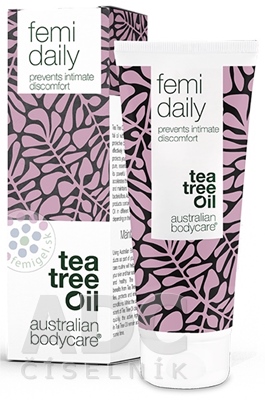 ABC tea tree oil FEMI DAILY - Denný Intim femi gél