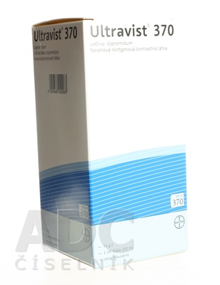 Ultravist 370 mg I/ml