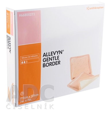 ALLEVYN Gentle Border Krytie na rany