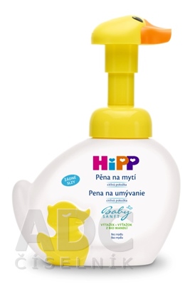 HiPP BabySANFT Pena na umývanie