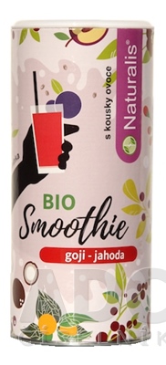 Naturalis BIO Smoothie Goji - jahoda