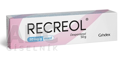 RECREOL 50 mg/g masť