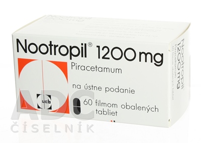 NOOTROPIL 1200 mg