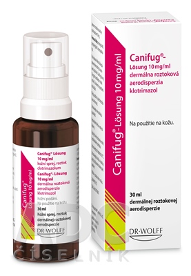 Canifug-Lösung 10 mg/ml