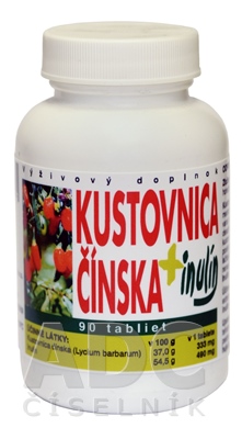 NATURVITA KUSTOVNICA ČÍNSKA + INULÍN
