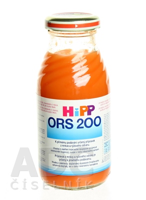 HiPP ORS 200 Mrkvovo ryžový odvar